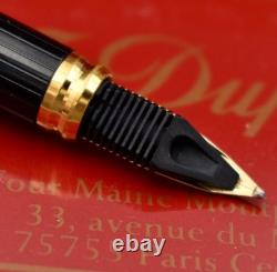 S. T. DUPONT Columbus 1492 1992 Édition Limitée Stylo Plume en Laque Chinoise M
