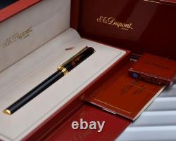 S. T. DUPONT Columbus 1492 1992 Édition Limitée Stylo Plume en Laque Chinoise M