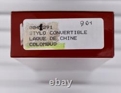 S. T. DUPONT Columbus 1492 1992 Édition Limitée Stylo Plume en Laque Chinoise M