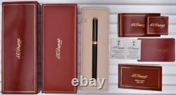 S. T. DUPONT Columbus 1492 1992 Édition Limitée Stylo Plume en Laque Chinoise M