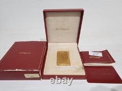 S. T. DUPONT Gatsby Or Édition Limitée