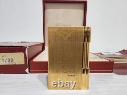 S. T. DUPONT Gatsby Or Édition Limitée