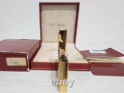S. T. DUPONT Gatsby Or Édition Limitée