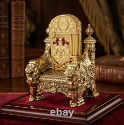 S. T. DUPONT Haute Création Napoléon L2 Briquet Édition Limitée de 88 dans le Monde