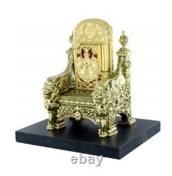 S. T. DUPONT Haute Création Napoléon L2 Briquet Édition Limitée de 88 dans le Monde