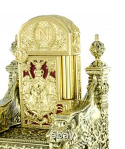 S. T. DUPONT Haute Création Napoléon L2 Briquet Édition Limitée de 88 dans le Monde