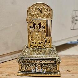S. T. DUPONT Haute Création Napoléon L2 Briquet Édition Limitée de 88 dans le Monde