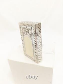 S. T. DUPONT LIGNE TAJ MAHAL 2 BRASER ÉDITION LIMITÉE du Japon Pré-entretien
