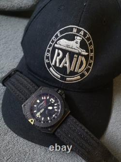 S. T. DUPONT Montre édition limitée Raid 25e anniversaire (491/1000)