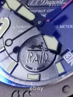 S. T. DUPONT Montre édition limitée Raid 25e anniversaire (491/1000)