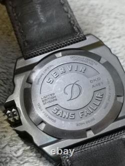 S. T. DUPONT Montre édition limitée Raid 25e anniversaire (491/1000)