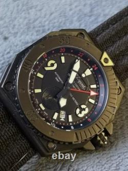 S. T. DUPONT Montre édition limitée Raid 25e anniversaire (491/1000)