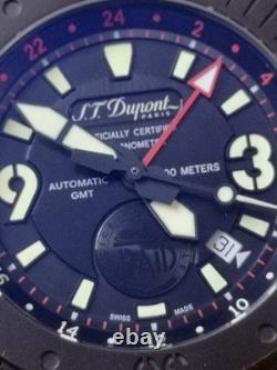 S. T. DUPONT Montre édition limitée Raid 25e anniversaire (491/1000)