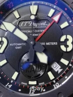 S. T. DUPONT Montre édition limitée Raid 25e anniversaire (491/1000)