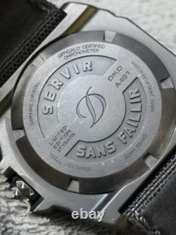 S. T. DUPONT Montre édition limitée Raid 25e anniversaire (491/1000)