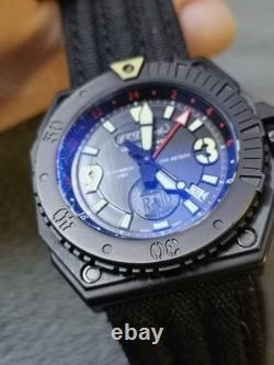 S. T. DUPONT Montre édition limitée Raid 25e anniversaire (491/1000)