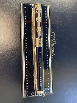 S. T. DUPONT ORIENT EXPRESS Diamant Or 18k Édition Limitée Prestige 28