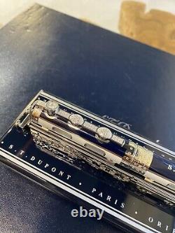 S. T. DUPONT ORIENT EXPRESS Diamant Or 18k Édition Limitée Prestige 28