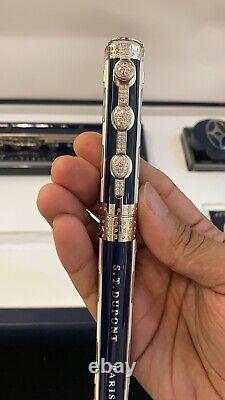 S. T. DUPONT ORIENT EXPRESS Diamant Or 18k Édition Limitée Prestige 28