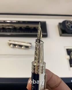 S. T. DUPONT ORIENT EXPRESS Diamant Or 18k Édition Limitée Prestige 28