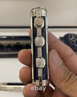 S. T. DUPONT ORIENT EXPRESS Diamant Or 18k Édition Limitée Prestige 28