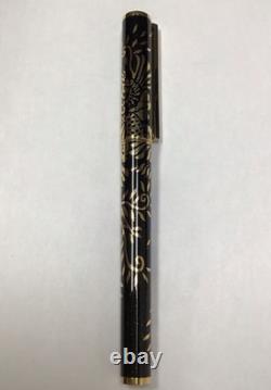 S. T. DUPONT PHOENIX NEO CLASSIQUE PLUME EN OR 18 carats LE 075/888 dans son étui d'origine