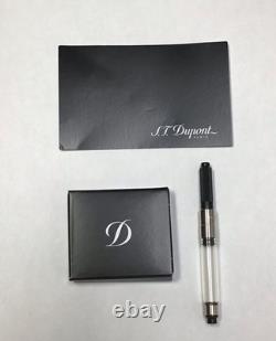 S. T. DUPONT PHOENIX NEO CLASSIQUE PLUME EN OR 18 carats LE 075/888 dans son étui d'origine