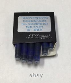 S. T. DUPONT PHOENIX NEO CLASSIQUE PLUME EN OR 18 carats LE 075/888 dans son étui d'origine