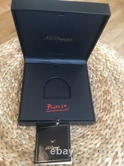 S T DUPONT PICASSO Modèle Boîte à Horloge Secrète Édition Limitée