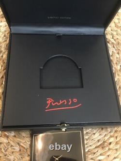 S T DUPONT PICASSO Modèle Boîte à Horloge Secrète Édition Limitée