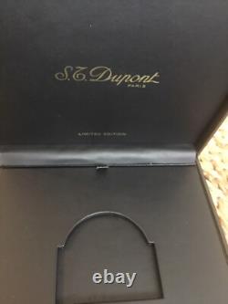 S T DUPONT PICASSO Modèle Boîte à Horloge Secrète Édition Limitée