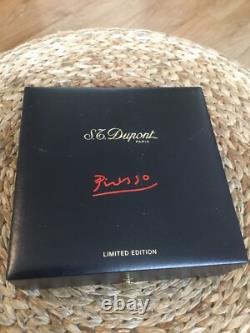 S T DUPONT PICASSO Modèle Boîte à Horloge Secrète Édition Limitée