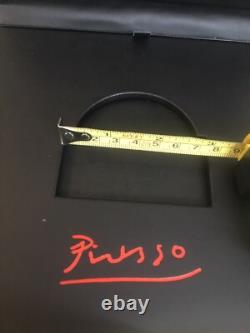 S T DUPONT PICASSO Modèle Boîte à Horloge Secrète Édition Limitée