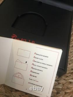 S T DUPONT PICASSO Modèle Boîte à Horloge Secrète Édition Limitée
