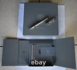 S. T. DUPONT Place Vendôme Édition Limitée Olympio XL Stylo roller palladium