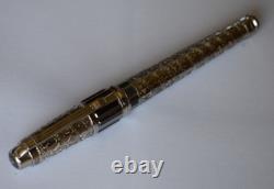 S. T. DUPONT Place Vendôme Édition Limitée Olympio XL Stylo roller palladium