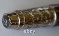S. T. DUPONT Place Vendôme Édition Limitée Olympio XL Stylo roller palladium