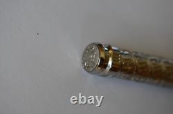 S. T. DUPONT Place Vendôme Édition Limitée Olympio XL Stylo roller palladium