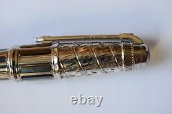 S. T. DUPONT Place Vendôme Édition Limitée Olympio XL Stylo roller palladium