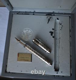 S. T. DUPONT Place Vendôme Édition Limitée Olympio XL Stylo roller palladium