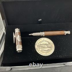 S. T. DUPONT SEVEN SEAS ÉDITION LIMITÉE ROLLERBALL xxx/399