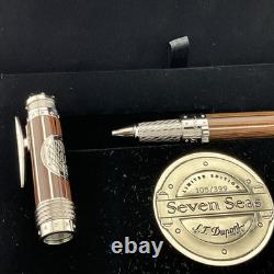 S. T. DUPONT SEVEN SEAS ÉDITION LIMITÉE ROLLERBALL xxx/399