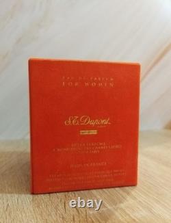 S. T DUPONT Signature EDP 100ml, Discontinué, Rare et Neuf. (? EXPÉDIER AUX ÉTATS-UNIS)