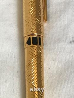 S. T DuPont Afrique Édition Limitée, (0069/1000), Stylo à bille - Menthe