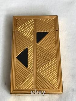 S. T DuPont Afrique Édition Limitée, (1570/2000), Briquet - État excellent