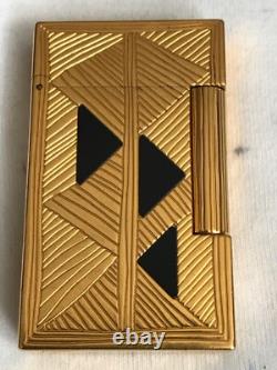 S. T DuPont Afrique Édition Limitée, (1570/2000), Briquet - État excellent