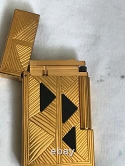 S. T DuPont Afrique Édition Limitée, (1570/2000), Briquet - État excellent