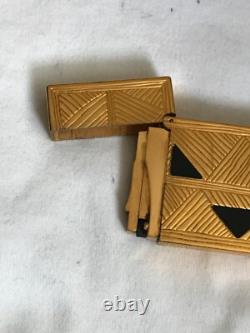 S. T DuPont Afrique Édition Limitée, (1570/2000), Briquet - État excellent