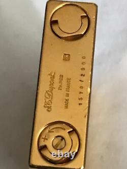 S. T DuPont Afrique Édition Limitée, (1570/2000), Briquet - État excellent