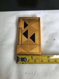 S. T DuPont Afrique Édition Limitée, (1570/2000), Briquet - État excellent